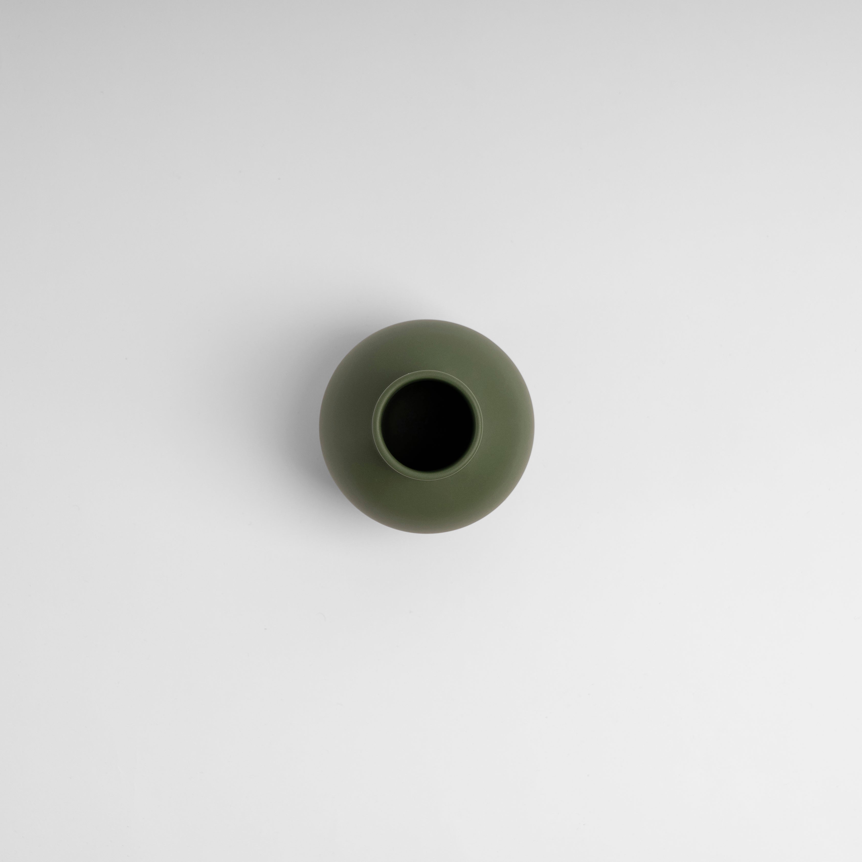 Green Decorative Form Vase - Image 2