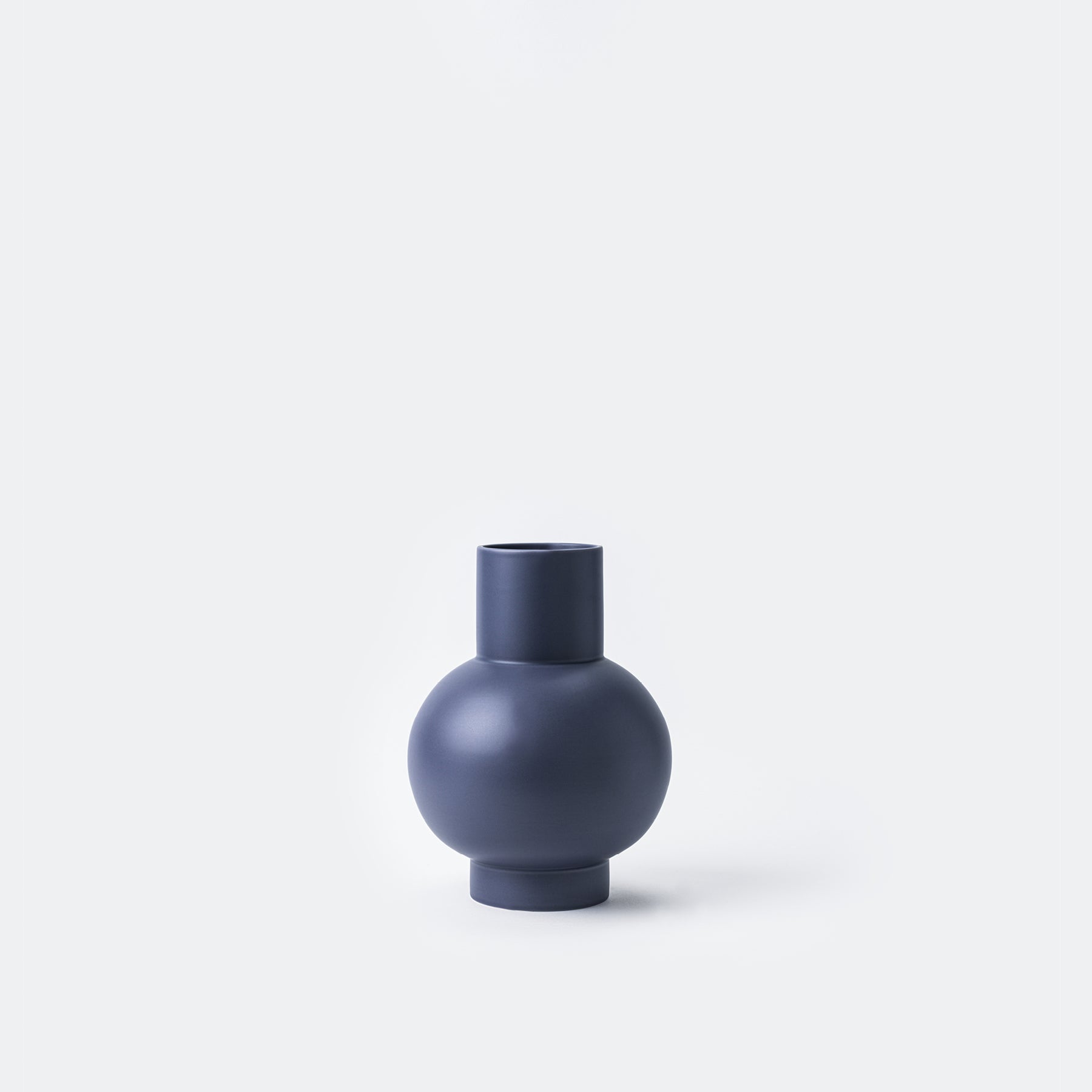 Purple Decorative Form Vase