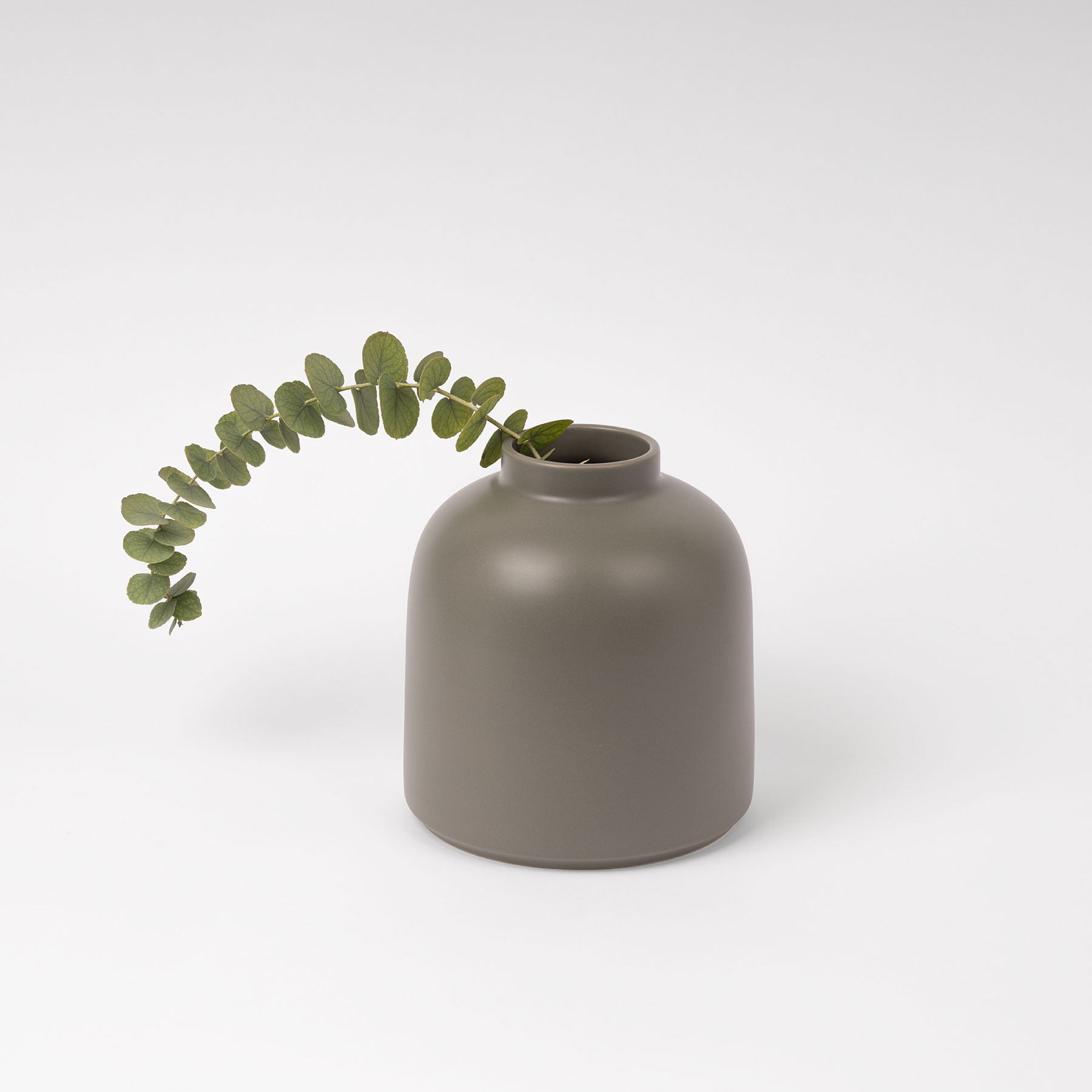 Green Decorative Form Vase - Image 3