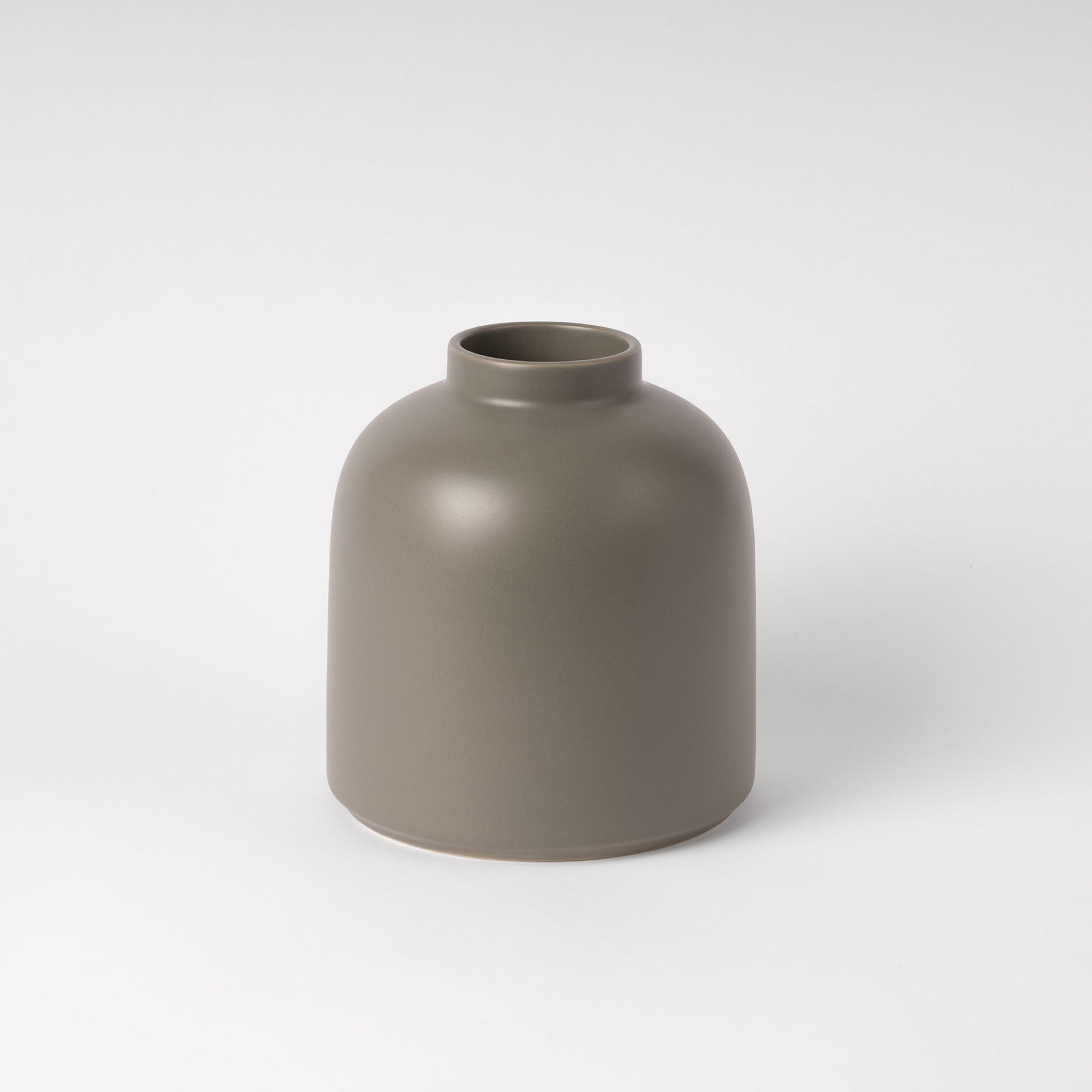 Green Decorative Form Vase