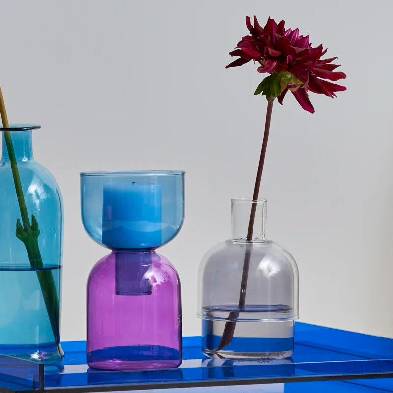Glass Candle Holder - Image 5
