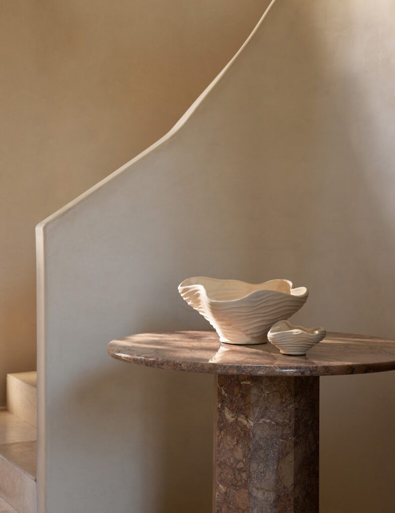 Natural Organic Decorative Accent Bowl