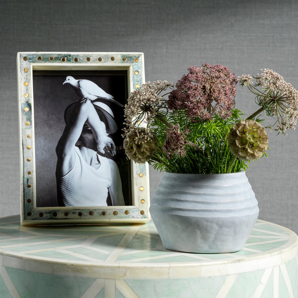 Bone Decorative Photo Frame