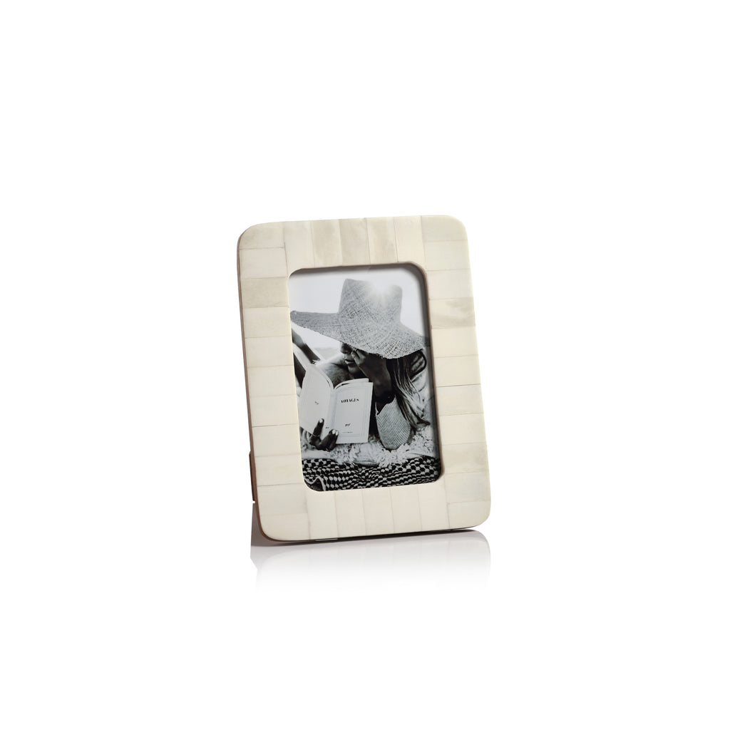 White Decorative Photo Frame