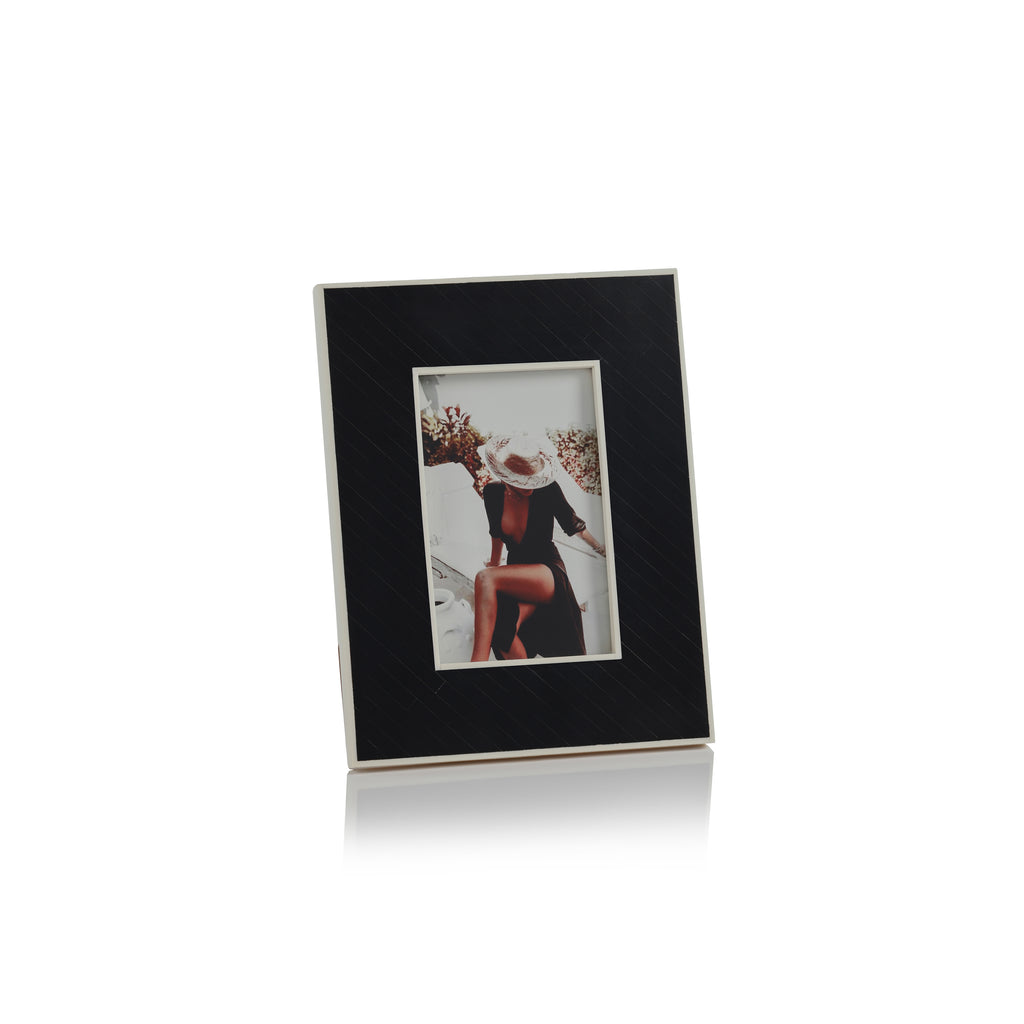Black Bone Decorative Photo Frame