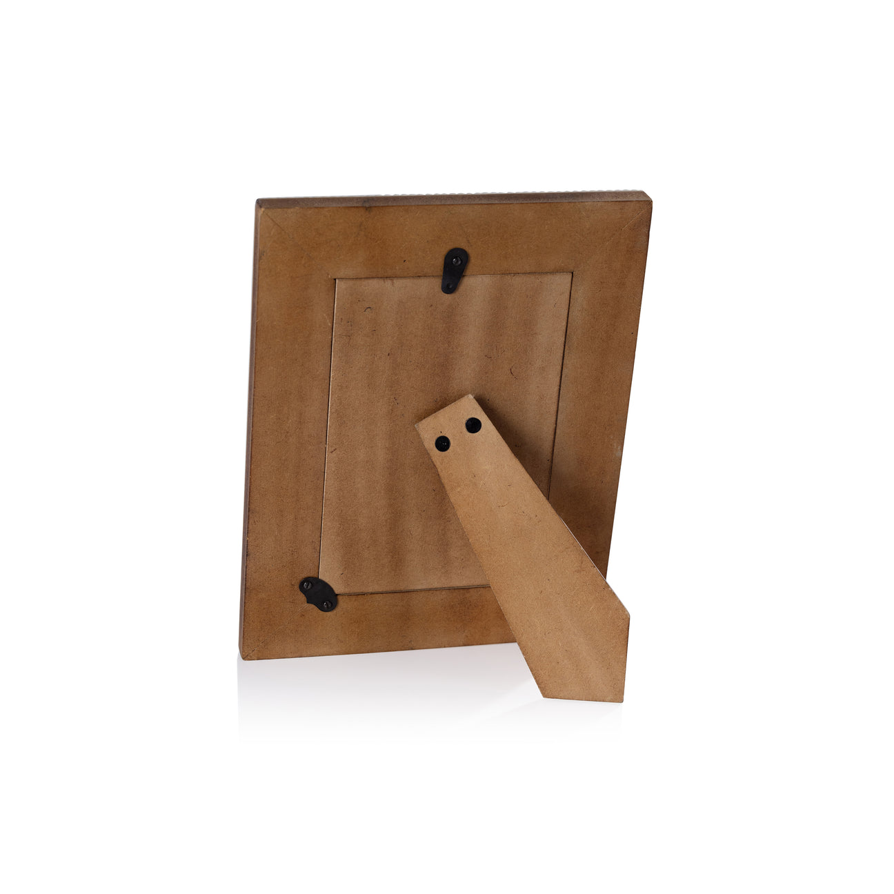 White Ribbed Resin Decorative Photo Frame - Image 4