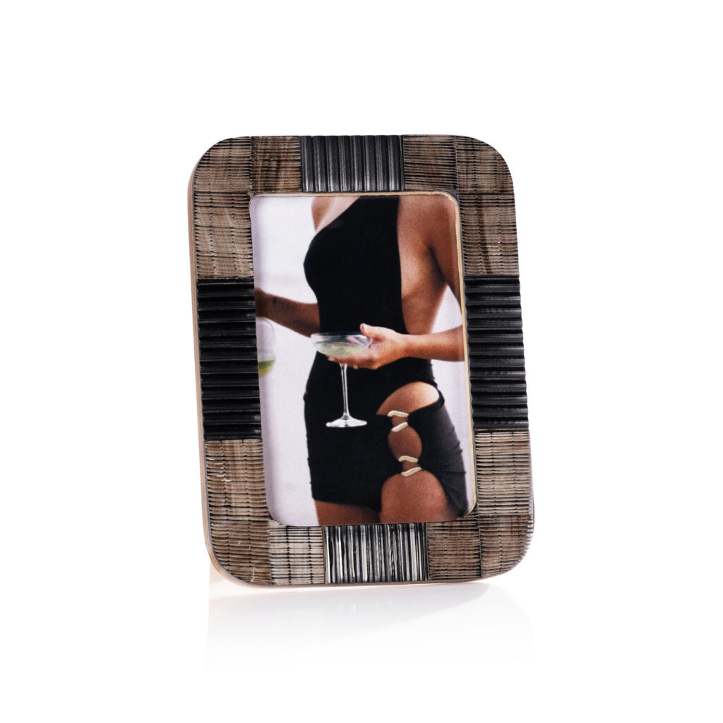 Black Decorative Photo Frame