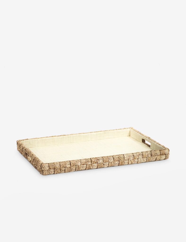 Natural Organic Decorative Display Tray