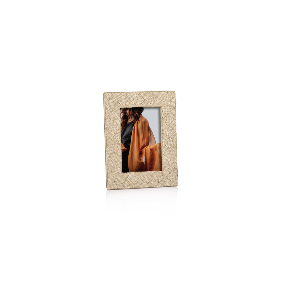 Natural Woven Decorative Photo Frame