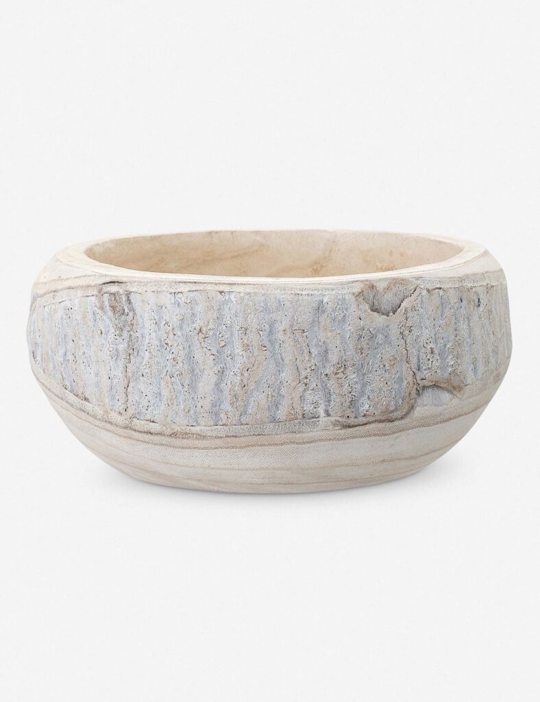 Organic Decorative Accent Bowl