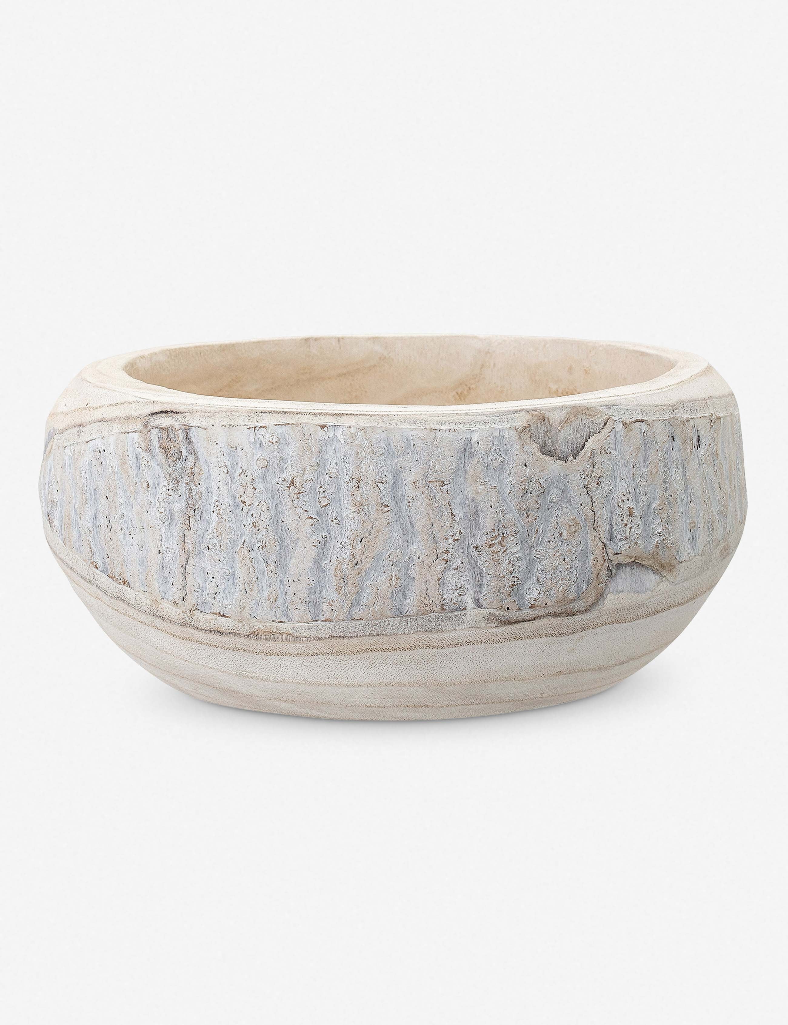 Organic Decorative Accent Bowl