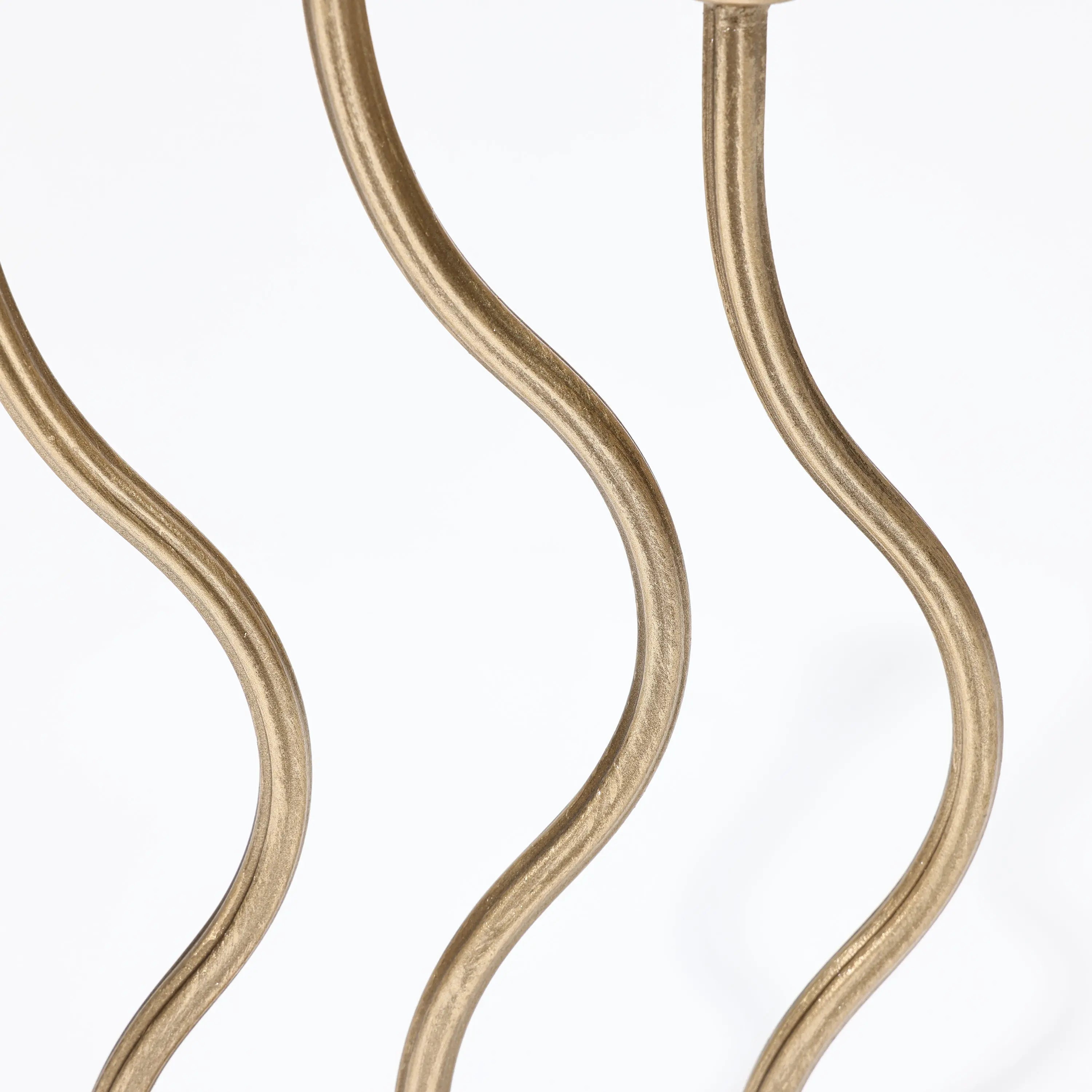 Gold Candle Holder - Image 6