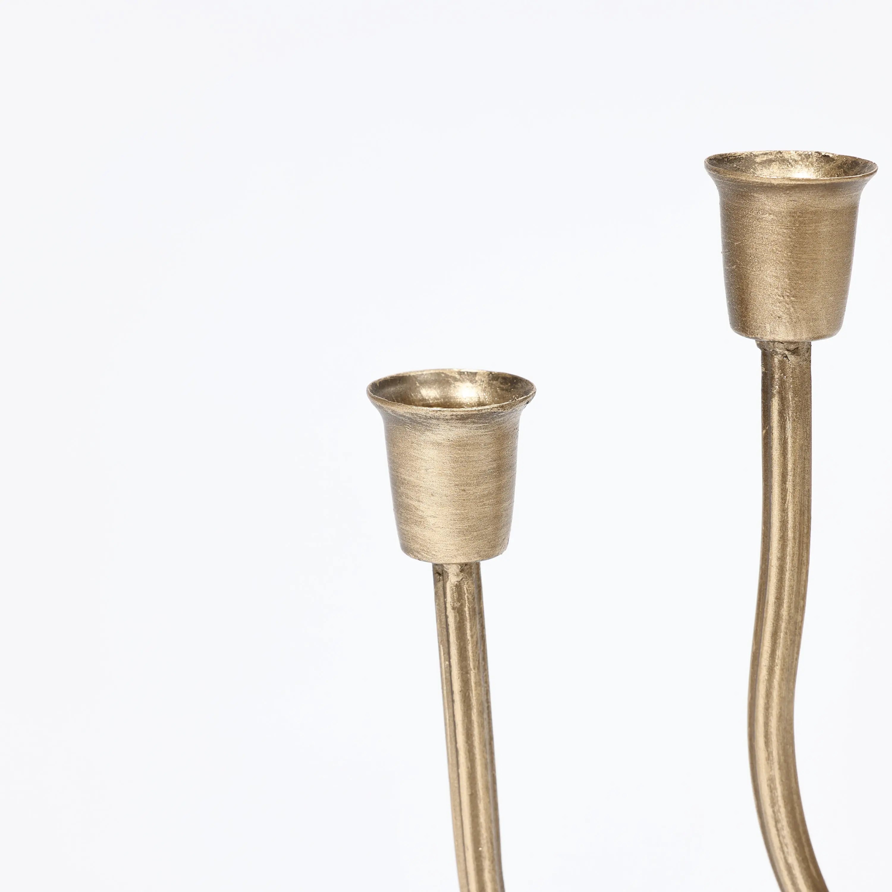 Gold Candle Holder - Image 5